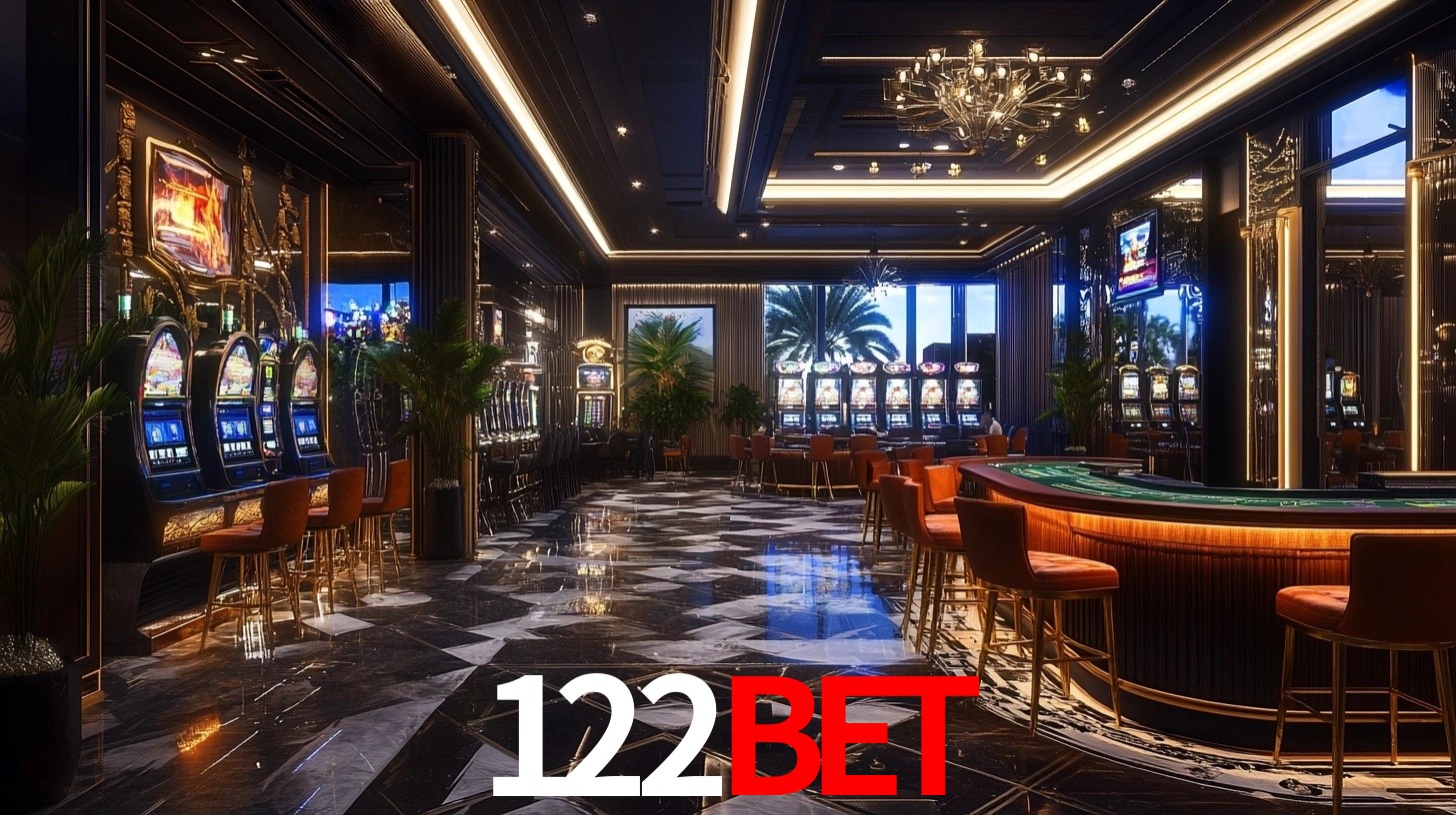 Certificação GLI 122bet
